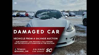5YJ3E1EB6MF993011. Tesla