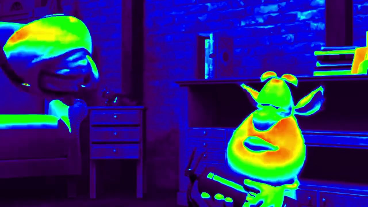 Booba Using Fire Extinguisher To The Ghost Effects//Sponsored By GamaVision Csupo Effects 