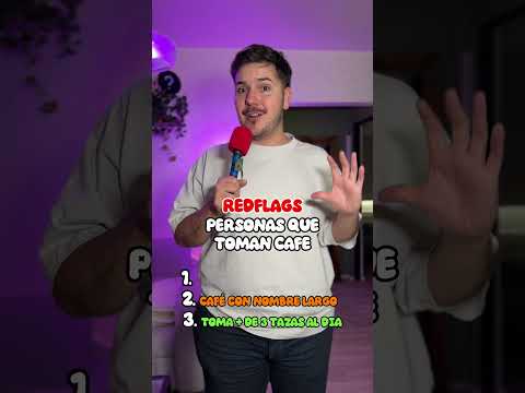 Top 3 Red Flags de personas que toman café