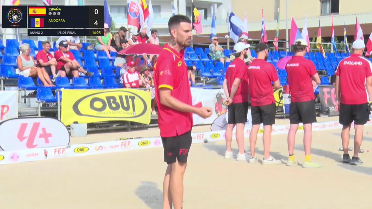 ESPAÑA   ANDORRA - 1/8 F Campeonato de Europa 2025