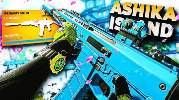 DOMINATE Ashika Island with This "No Recoil" ISO HEMLOCK Loadout!
