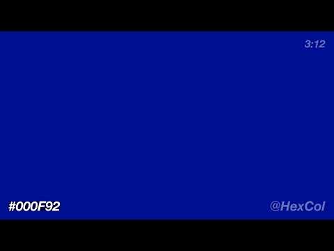 What does #000F92 - Vivid Frosty Apex Carbon look like? | Color Code Preview