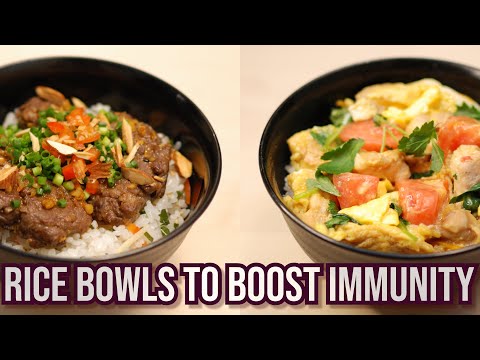 2 Japanese Rice Bowls to Boost Immune System - Revealing Secret Recipes!
