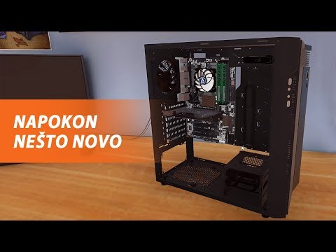 PRVI PC KOJI SAM SLOŽIO OD NULE - PC Building Simulator (EP7)