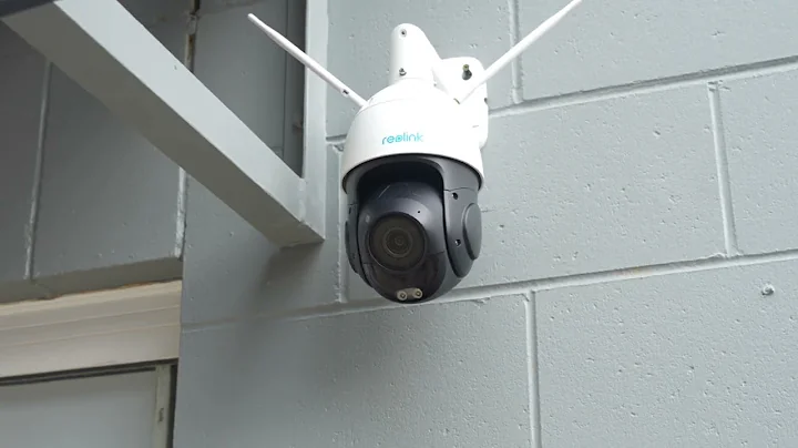 Reolink RLC-823S1W Camera Demo | Auto-Tracking & Full Coverage in Action