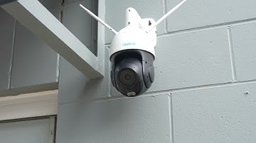 Reolink RLC-823S1W Camera Demo | Auto-Tracking & Full Coverage in Action