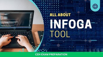 Lecture 11 - INFOGA Tool | Ethical Hacking | CEH Exam Preparation 2024 | Hemang Doshi