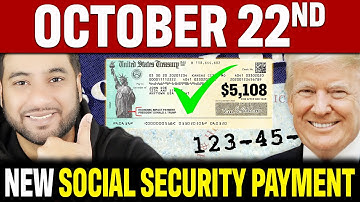 GOED NIEUWS: Nieuwe socialezekerheidsuitkering komt eraan | 22 oktober | Update sociale zekerheid...