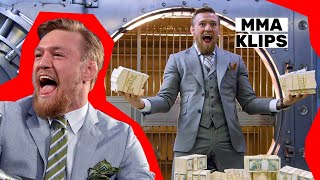 Conor McGregor Loves Money