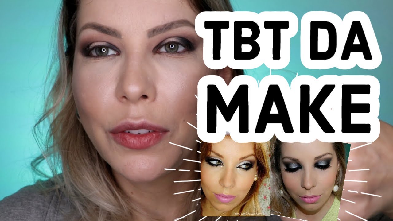 REPRODUZI UMA MAKE ANTIGA , PRETO, PRATA COM GLITTER