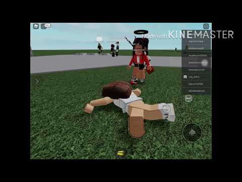 Trying to push in ragdoll engine (ROBLOX) - YouTube