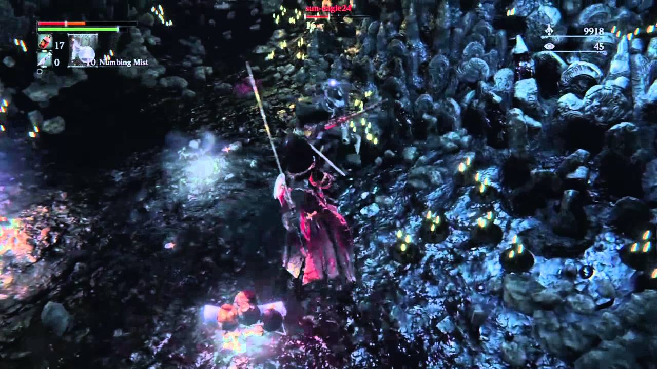 Bloodborne how to receive Blood Dregs YouTube