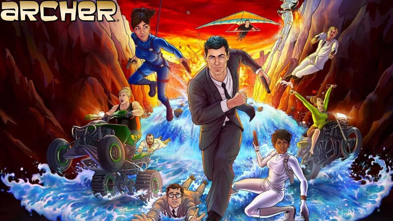 Another Best Show Gone | Archer Complete Season 14 Binge Watch Reaction
