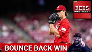 REDS POSTCAST: Brady Singer has BOUNCE BACK Performance as Cincinnati Reds Beat San Francisco Giants
