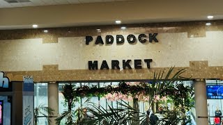 PADDOCK MARKET Dec 2025 @ Paddock Mall open a few stores.