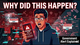 That Scary Government Alert You Got… Explained! 🚨