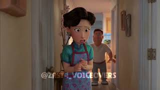 I voiced over turning red (turning red voiceover)