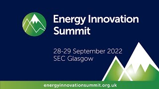 Energy Innovation Summit 22 - Opening address/Plenary