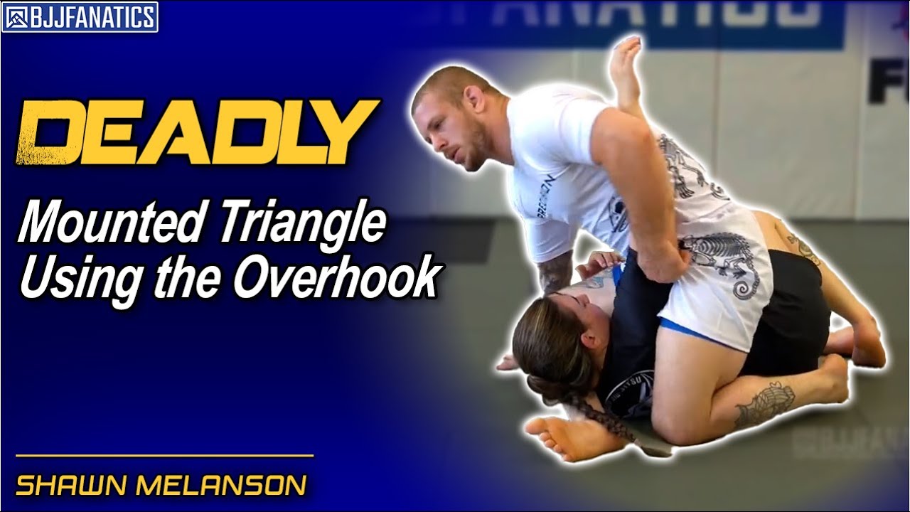 Master the Overhook Triangle from Mount Position - YouTube