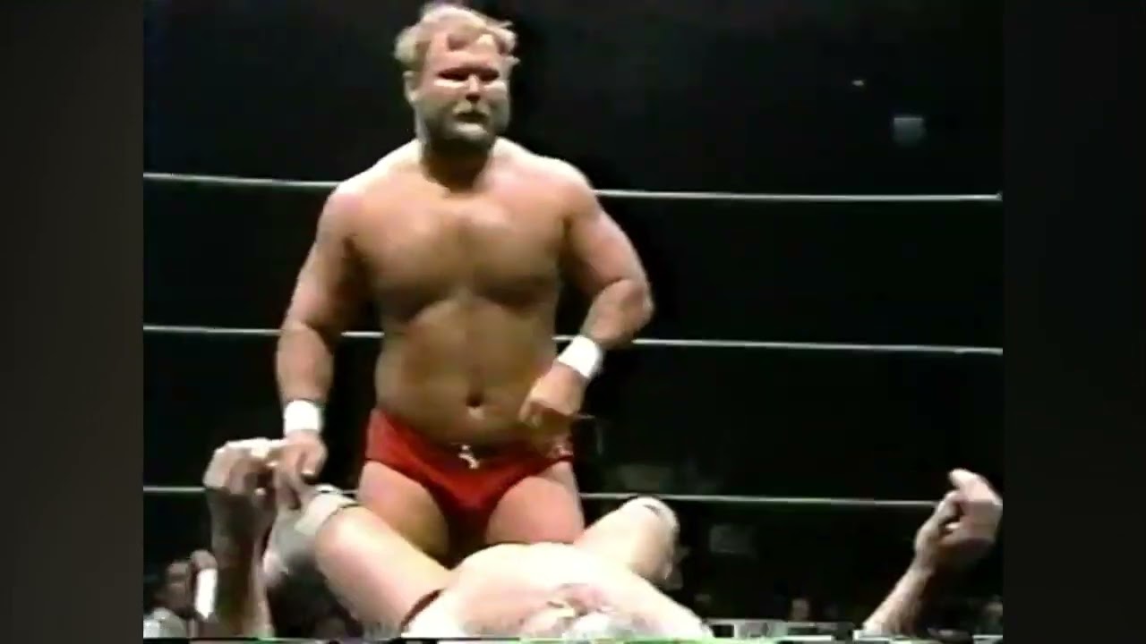 Arn Anderson & Tully Blanchard vs Jobbers Late 80’s