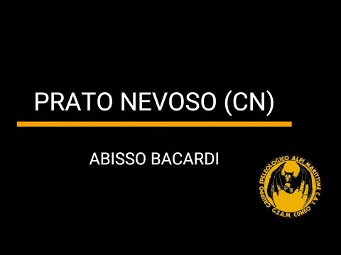 Abisso BACARDI - Prato Nevoso (CN) 08/10/2022