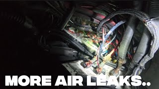 Fire Truck Mechanic | DAY IN THE LIFE. Lights, Air Leaks, Shenanigans