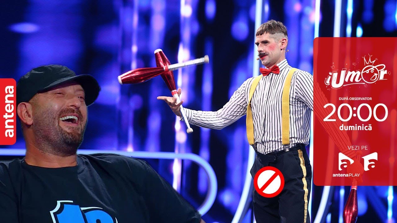 Edgar Falzar a șocat jurații și publicul cu momentul său!