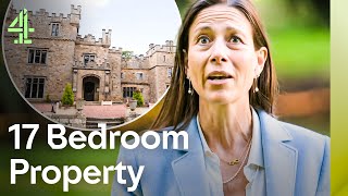 Inside Historic English Castle Worth £3million | Britain’s Most Expensive Houses | Channel 4