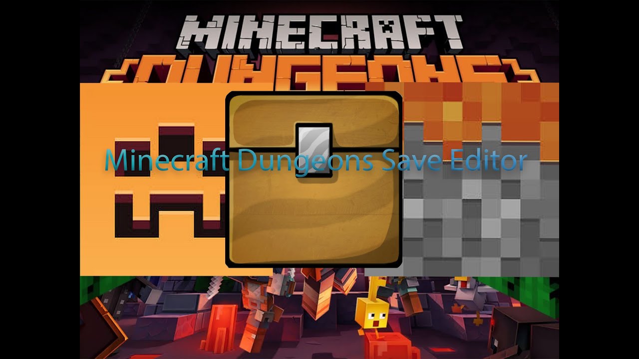 Как взломать minecraft dungeons программа Minecraft dungeons save editor