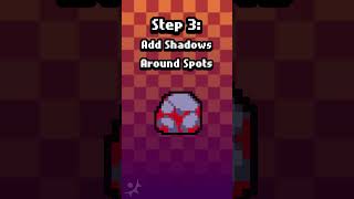 How To Draw Pixel Art Rocks🪨🎨 #shorts #pixelart #tutorial