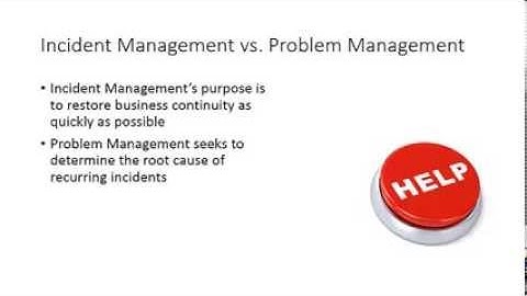 Erick Simpson: Problem Management Best Practices Video Training