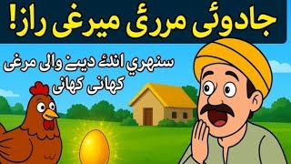 Greedy Farmer’s Mistake | Golden Egg Hen Story | Cartoon for Kids