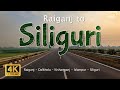 Kolkata to siliguri  ep4  raiganj to siliguri  dalkhola kishanganj islampur  4k drive