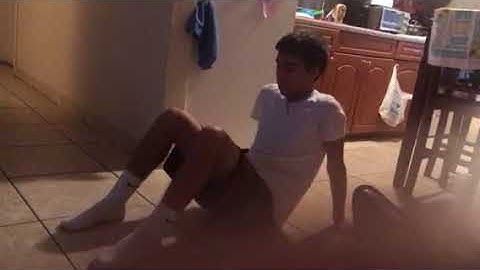 FLVS curl up demonstration