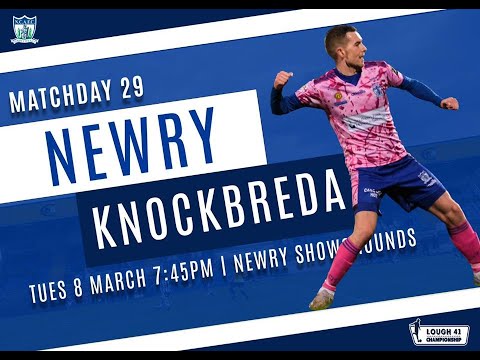Newry City Knockbreda Goals And Highlights
