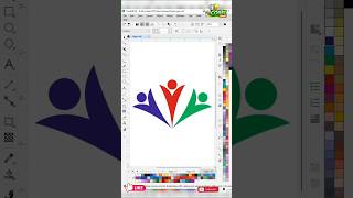 Amazing Art Using Simple Tricks Part-5 | #designwithcorelhindi #logodesign #art #designer