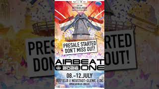 Airbeat One Festival 2026, Flugplatz Neustadt-Glewe, 08.- 12. JULY 2026.
