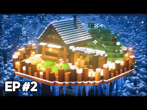 I Built a Survival COMPOUND in Minecraft’s COLDEST Mod