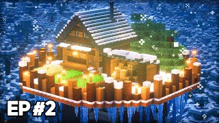 I Built a Survival COMPOUND in Minecraft’s COLDEST Mod