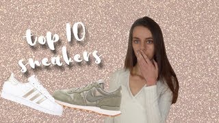 ♡ TOP 10 SNEAKERS DU MOMENT