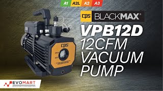 Cps Blackmax Vpb12D 12Cfm Vacuum Pump