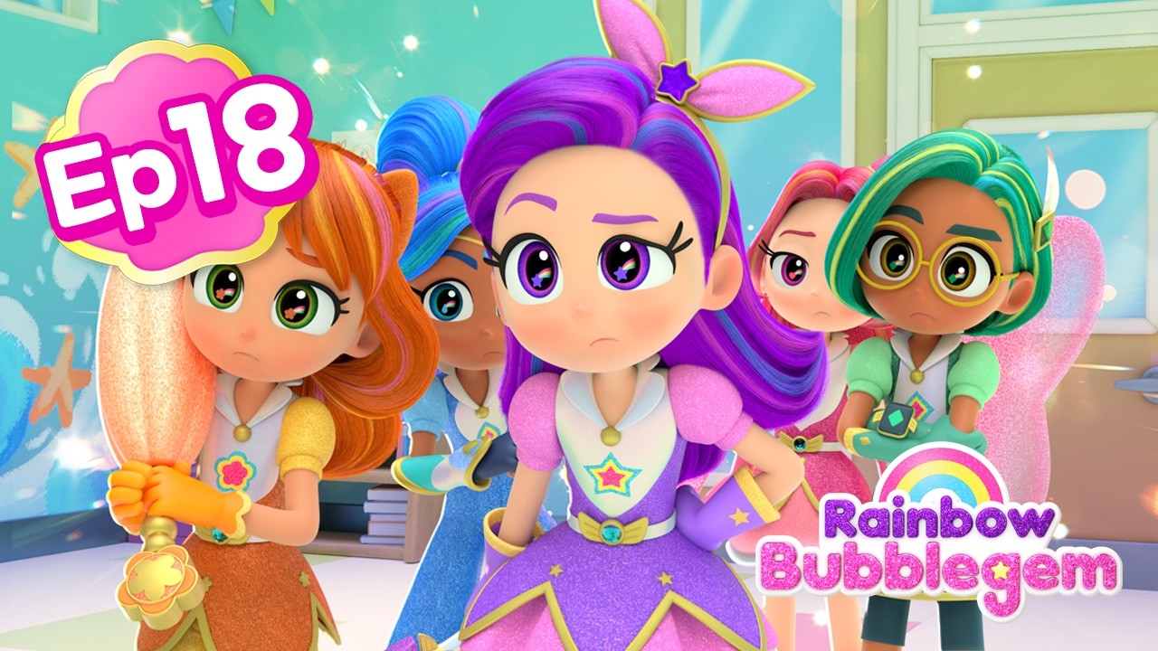 [NEW✨] Ep.18 The Princesses in The Drawing | Full Episode | Rainbow Bubblegem🌈