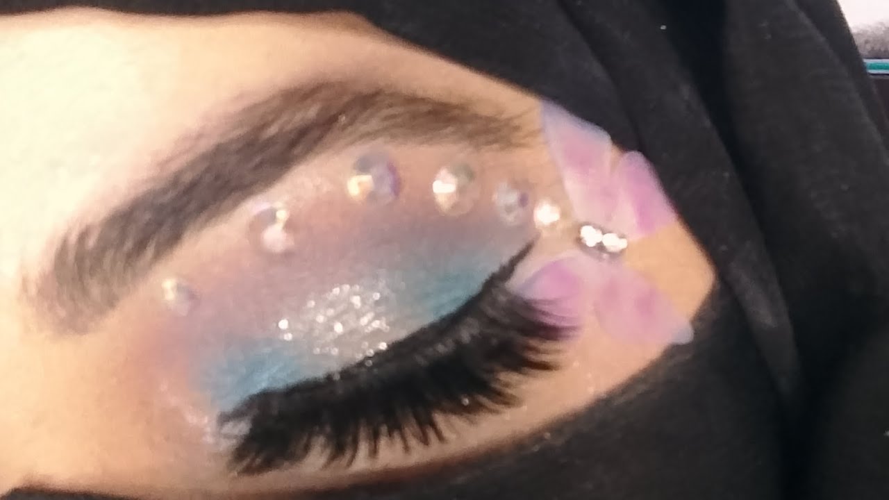 Butter fly eye makeup/walima look/party makeup @Beautywithmuqadas06