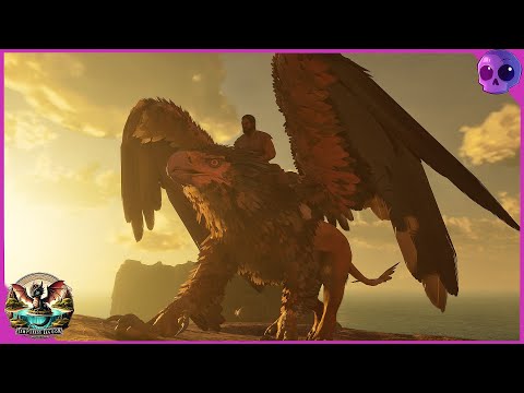 The Temptress Griffin Is AWESOME!! | Ark Survival Ascended: Temptress Lagoon Enchanted [Ep 6]