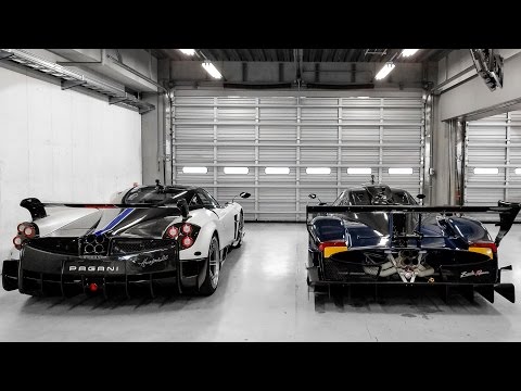 The Best Pagani Accelerations, Exhaust & Sounds Compilation