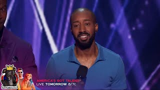 Justin Jackson Full Performance | America's Got Talent 2023 Semi Finals Week 3