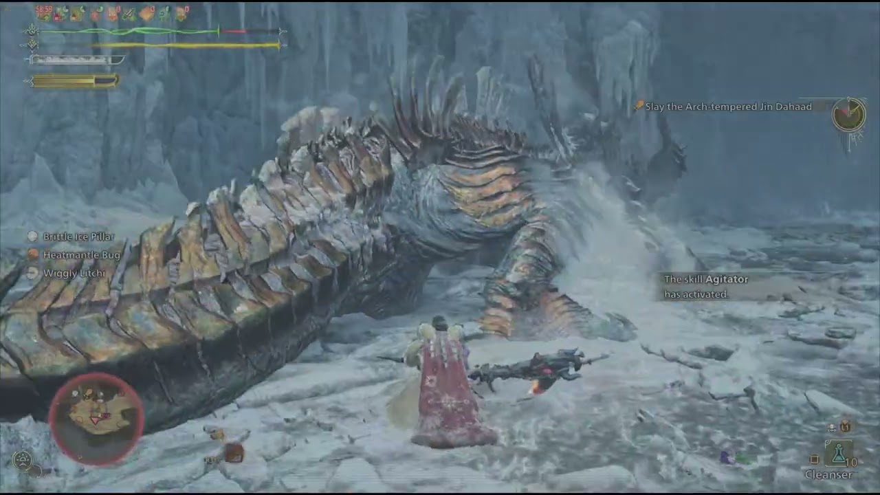Arch-tempered Jin Dahaad/TRUE solo, Longsword. Monster Hunter Wilds