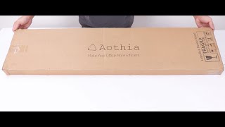 Aothia Large Dual Monitor Stand Riser Installation Guide