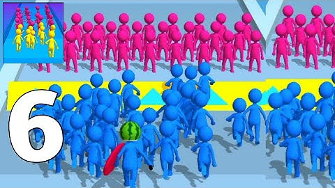 Join Clash 3D - Gameplay Walkthrough Part 6 Levels 60 - 70 (iOS, Android)