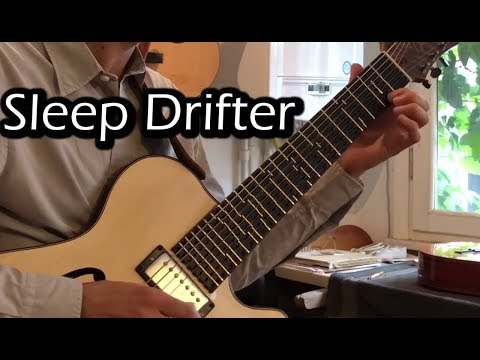 Sleep Drifter - Electric Microtonal Guitar Cover